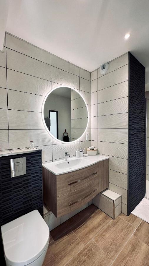 Logement Cosy Belle Vue, Reposant, Teletravail Apartment Saint-Nizier-du-Moucherotte Екстериор снимка